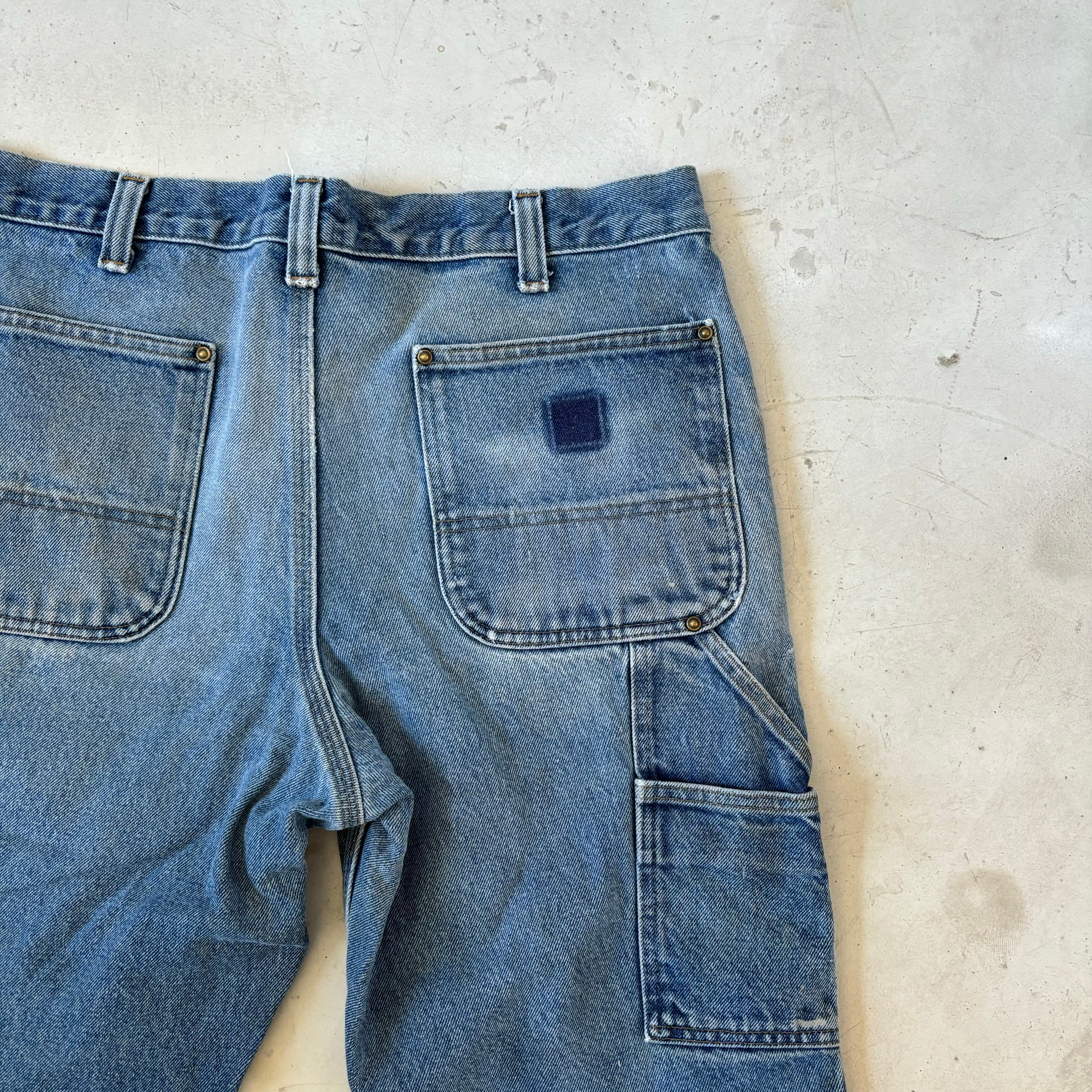 Vintage Rework Carhartt Double Knee W34 L34