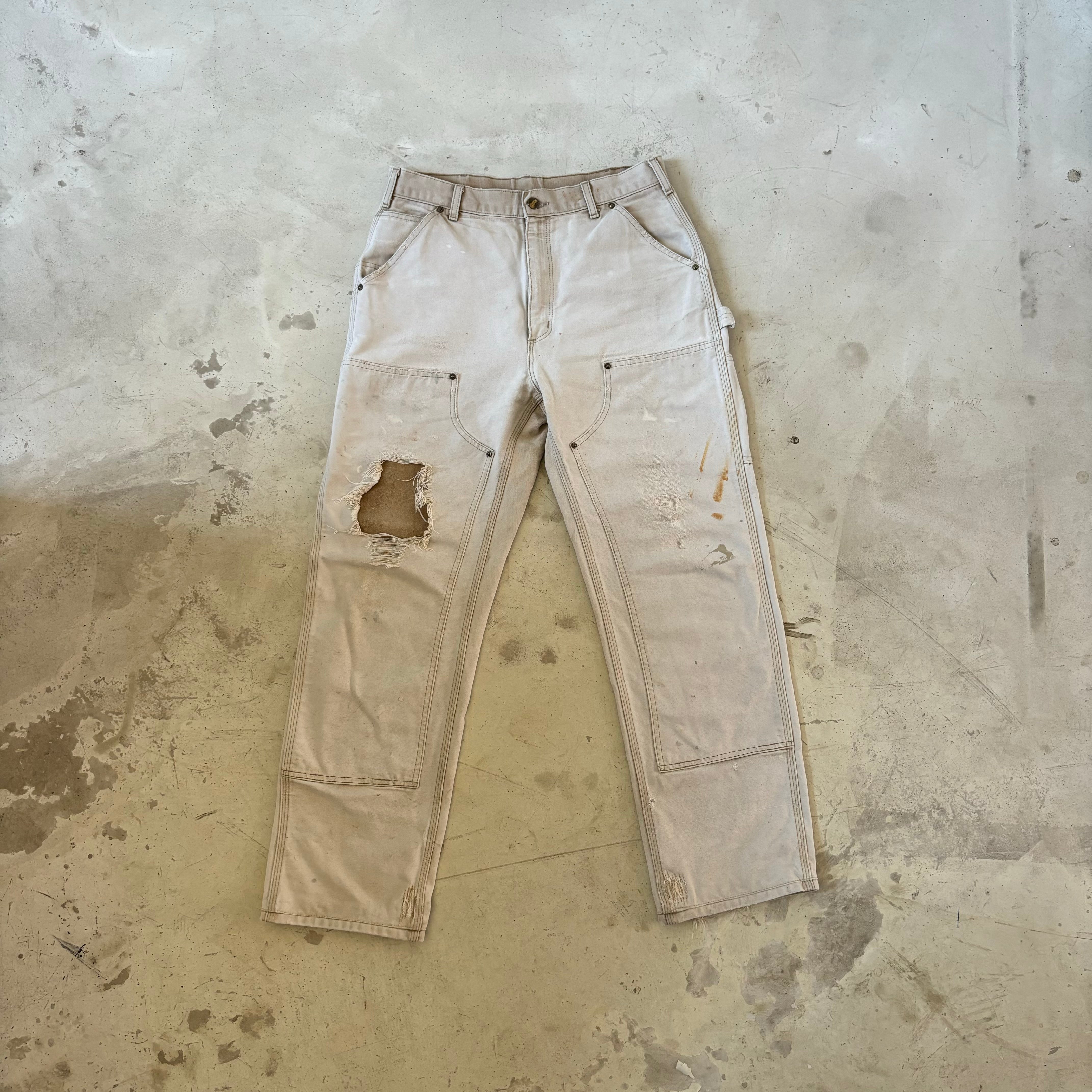 Vintage Rework Carhartt Double Knee W32 L32