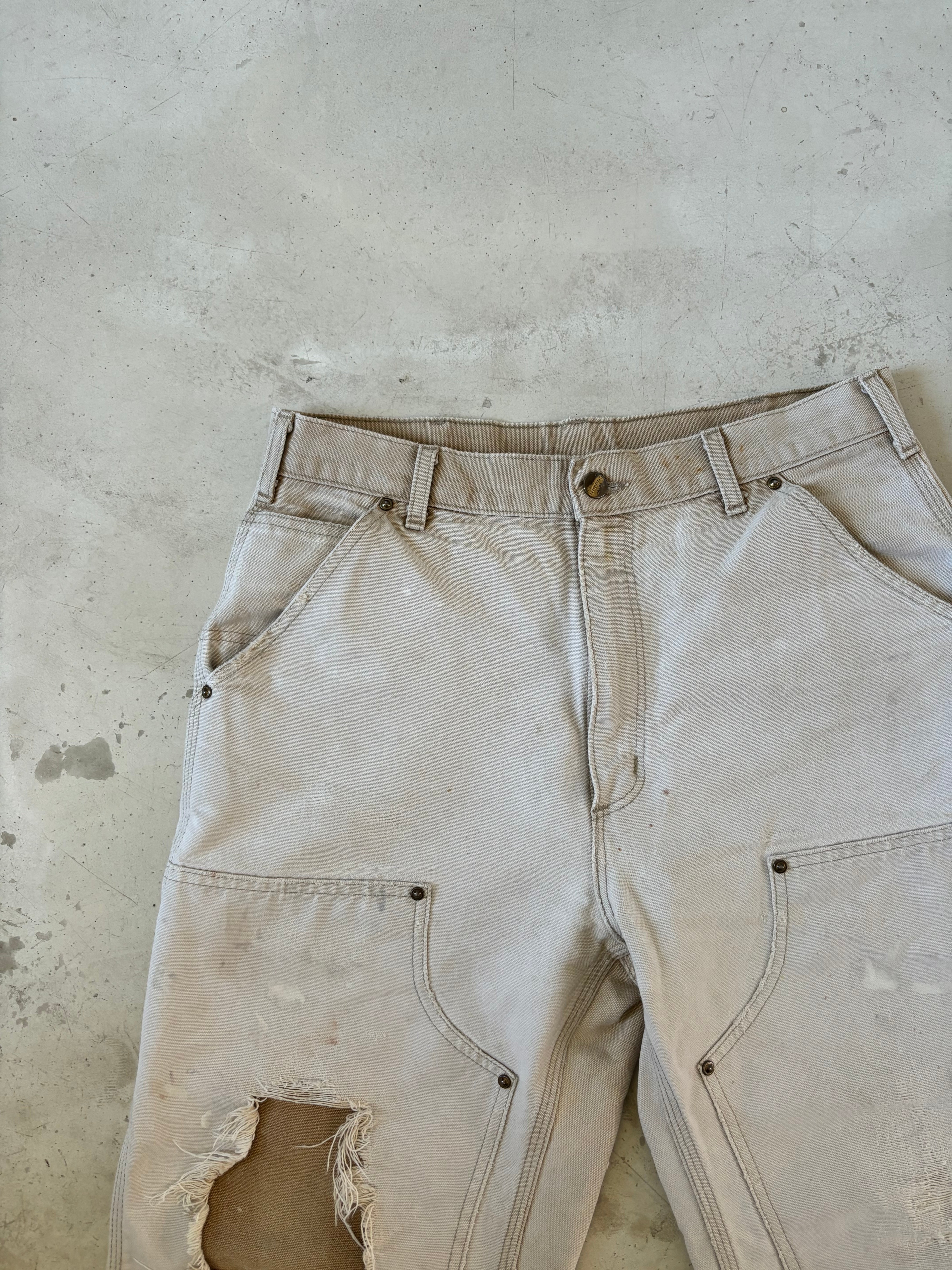 Vintage Rework Carhartt Double Knee W32 L32