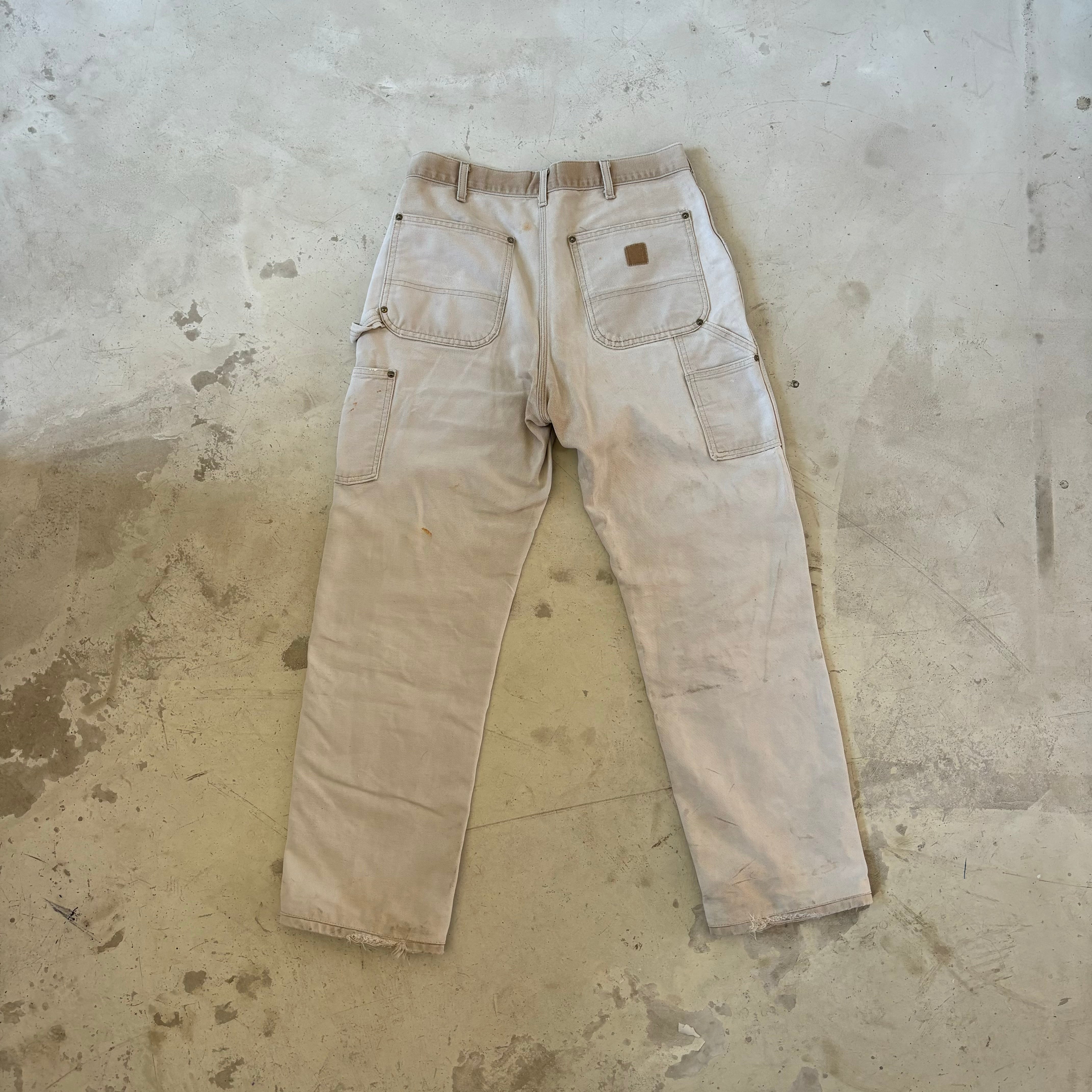 Vintage Rework Carhartt Double Knee W32 L32