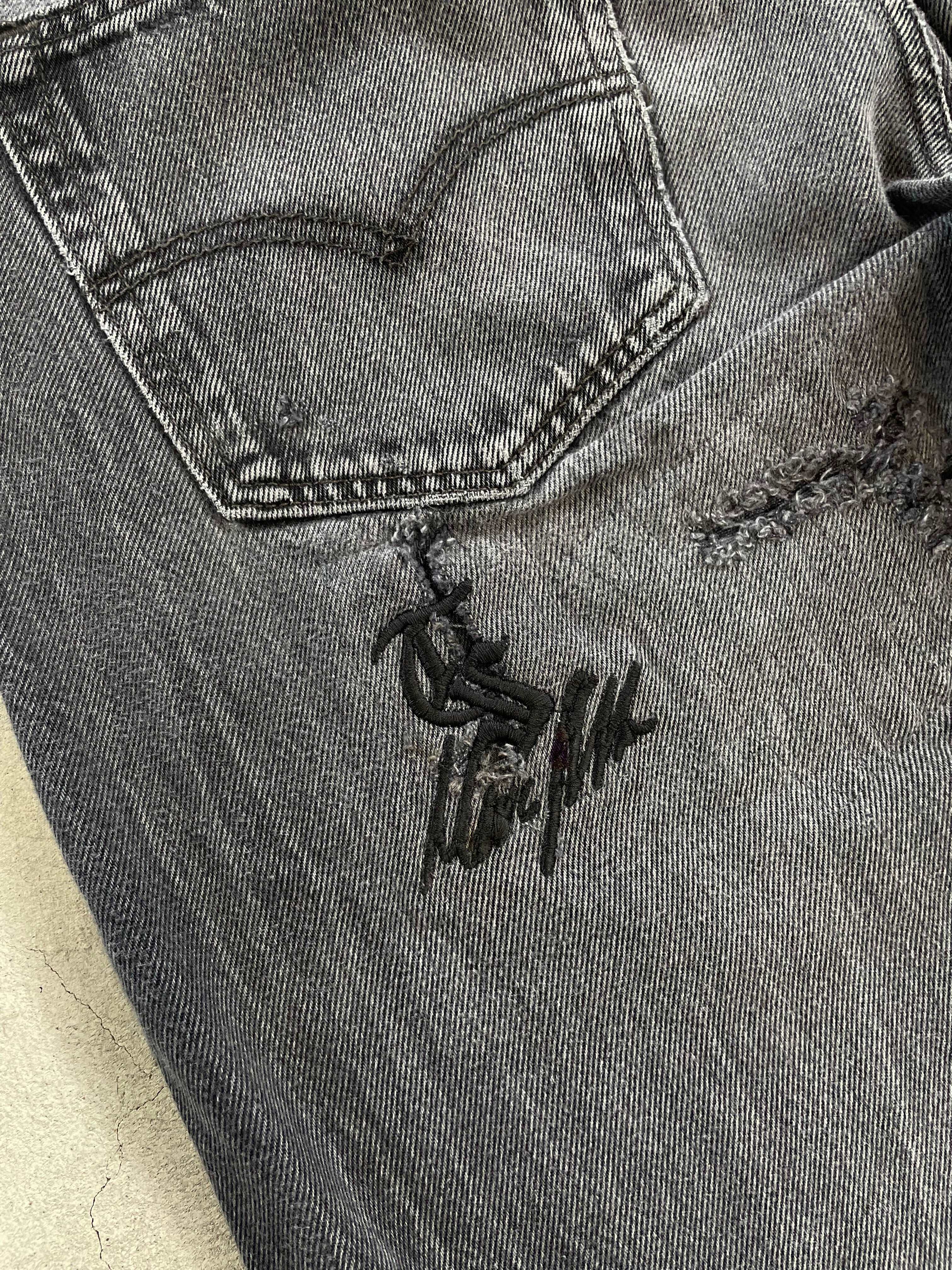 THEYSAY® x Marc Staeblein Vintage Rework Levi‘s 501 Denim W33 x L34