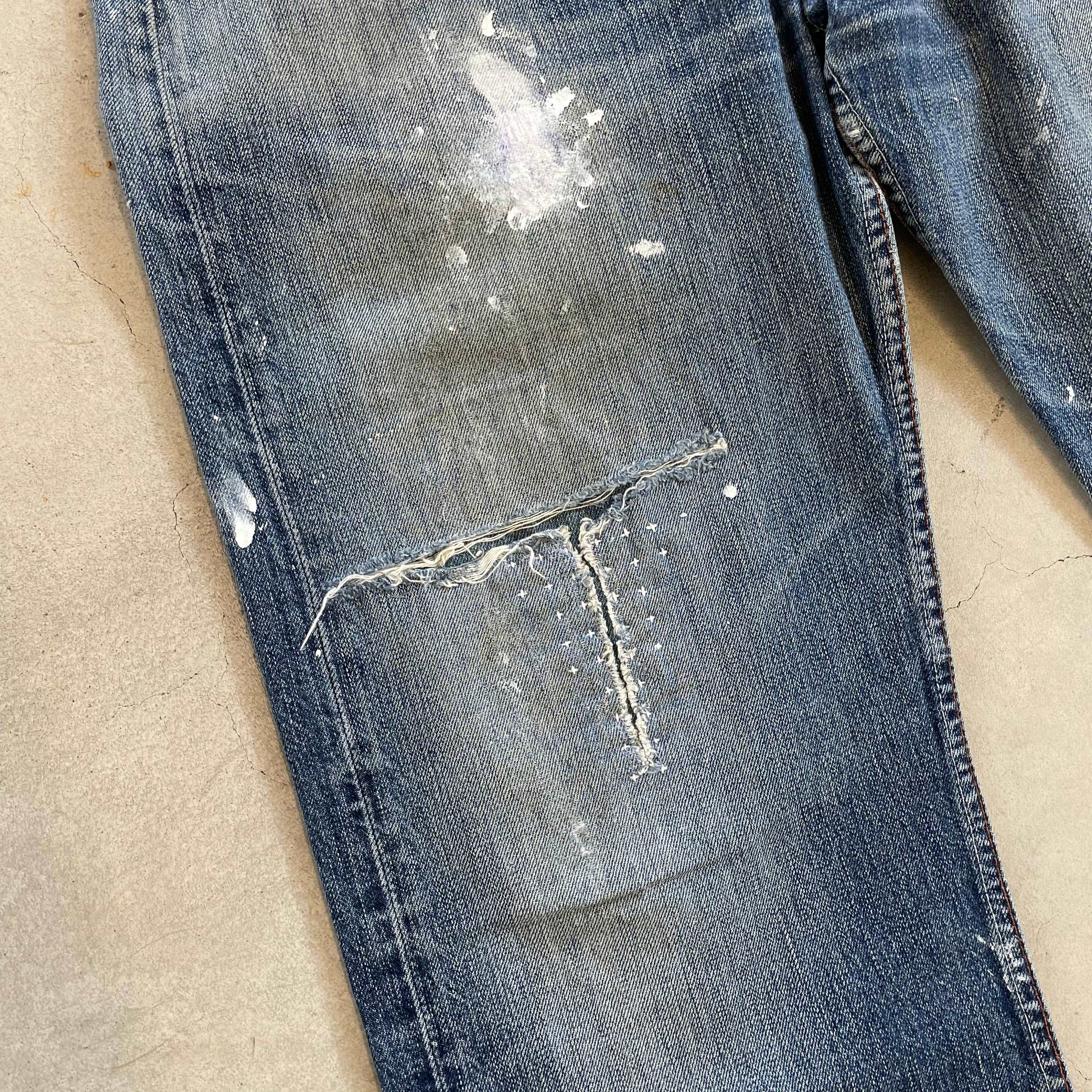 THEYSAY® x Marc Staeblein Vintage Rework Levi‘s 501 Denim W36 x L34