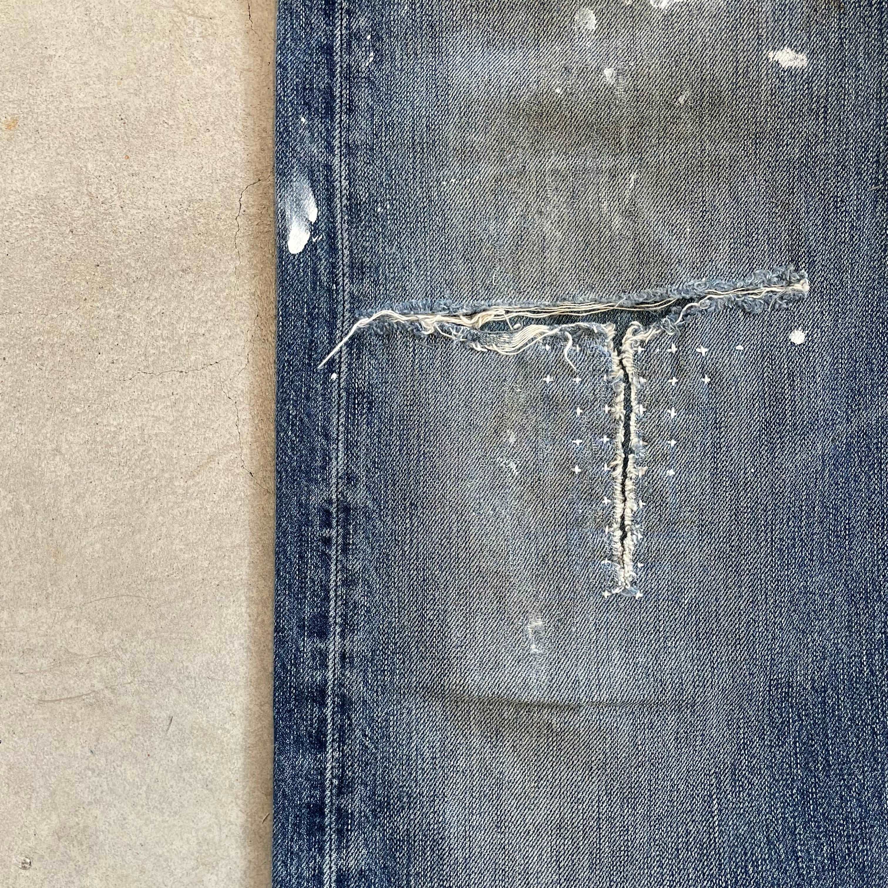 THEYSAY® x Marc Staeblein Vintage Rework Levi‘s 501 Denim W36 x L34