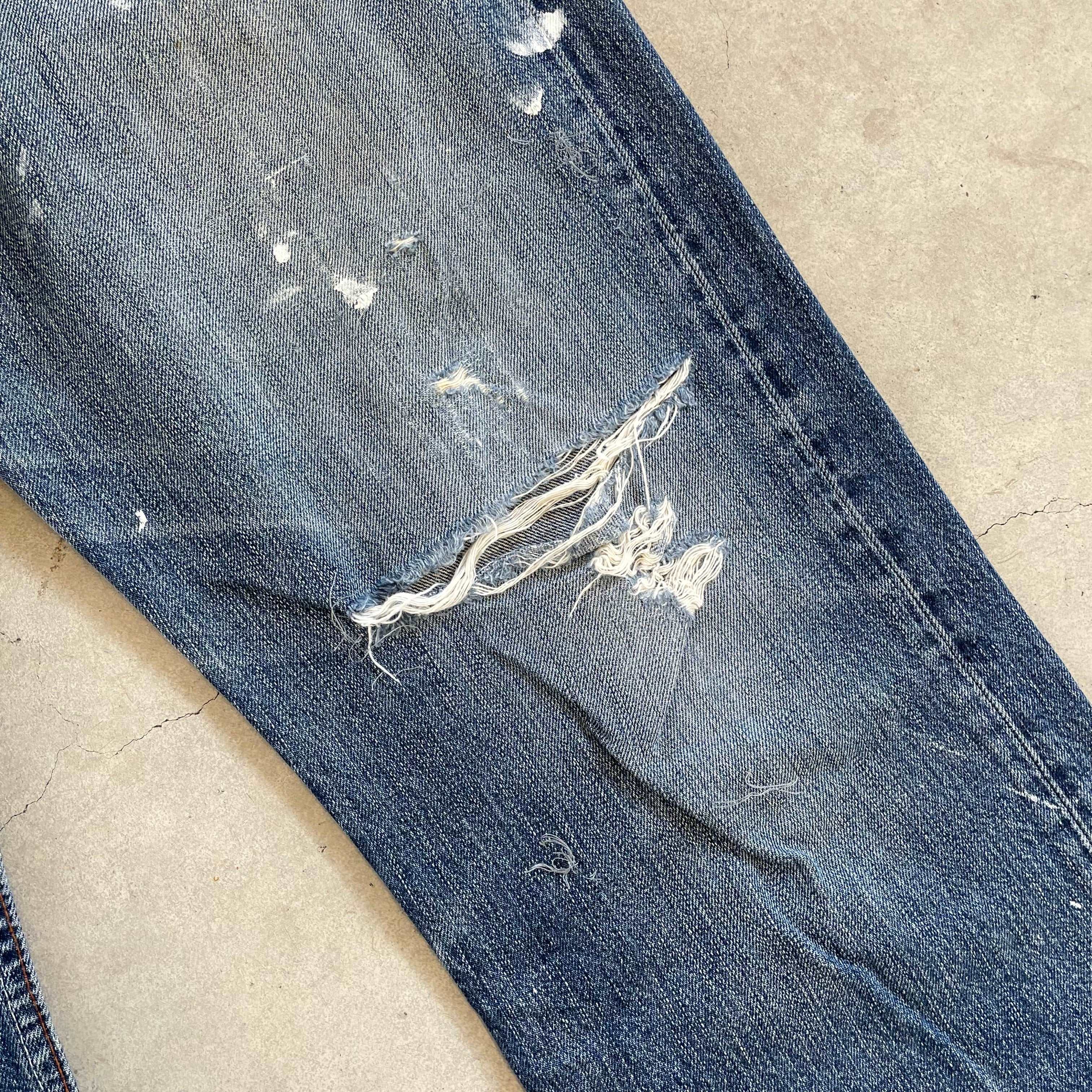 THEYSAY® x Marc Staeblein Vintage Rework Levi‘s 501 Denim W36 x L34