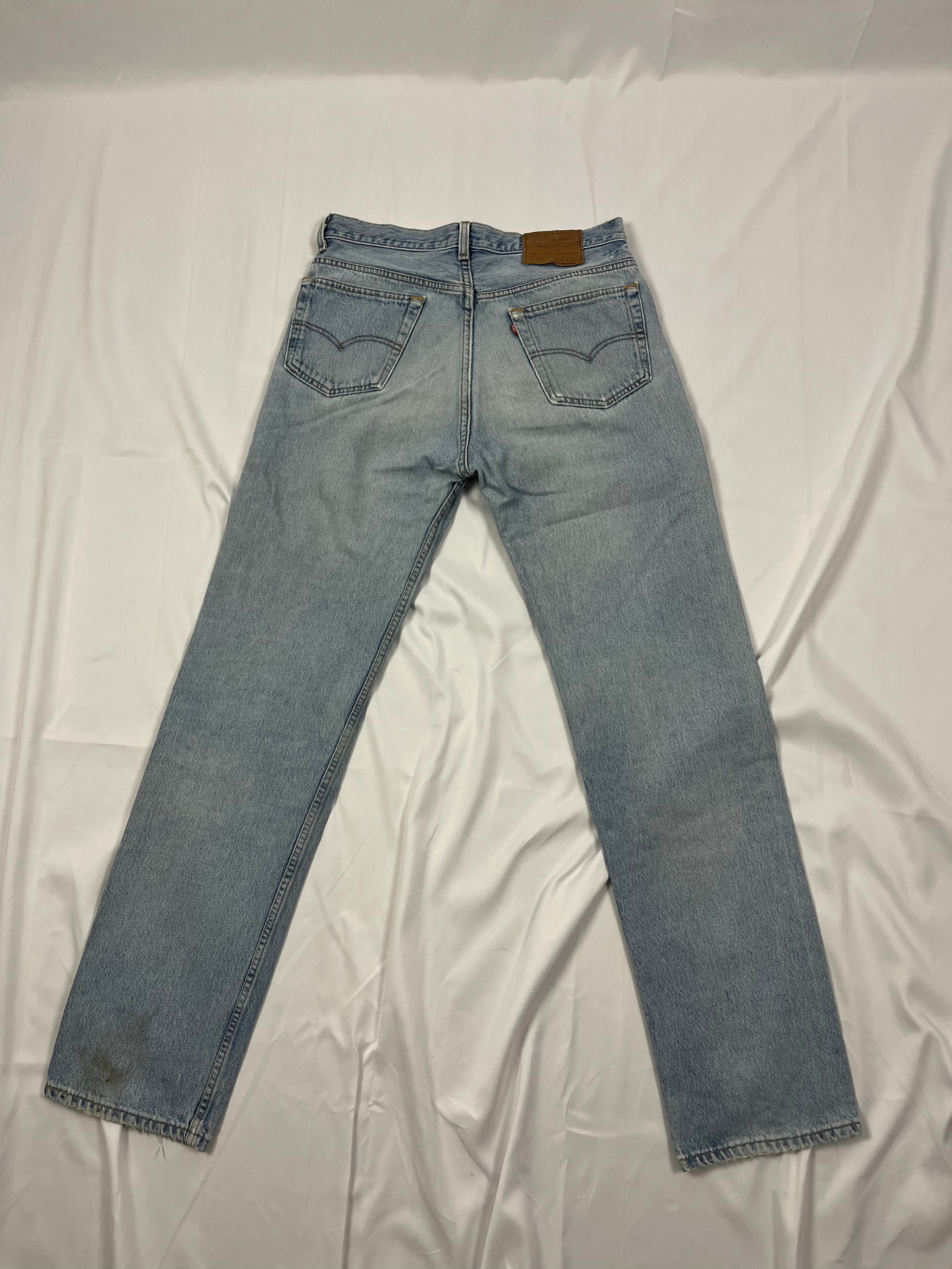 Vintage Levis 501 W31 L34 *Sashiko