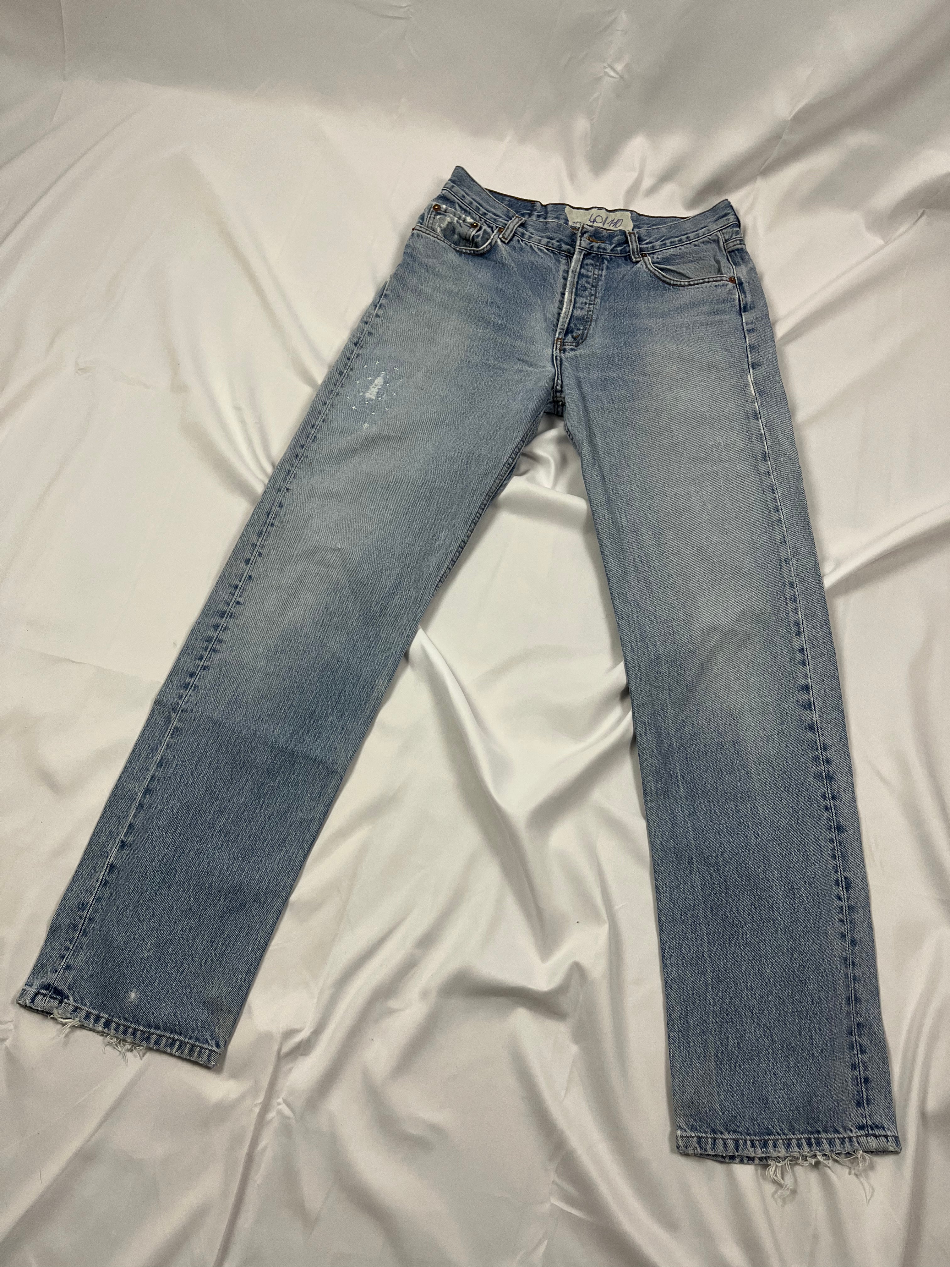 Vintage Levis 501 W30 L34 *Sashiko